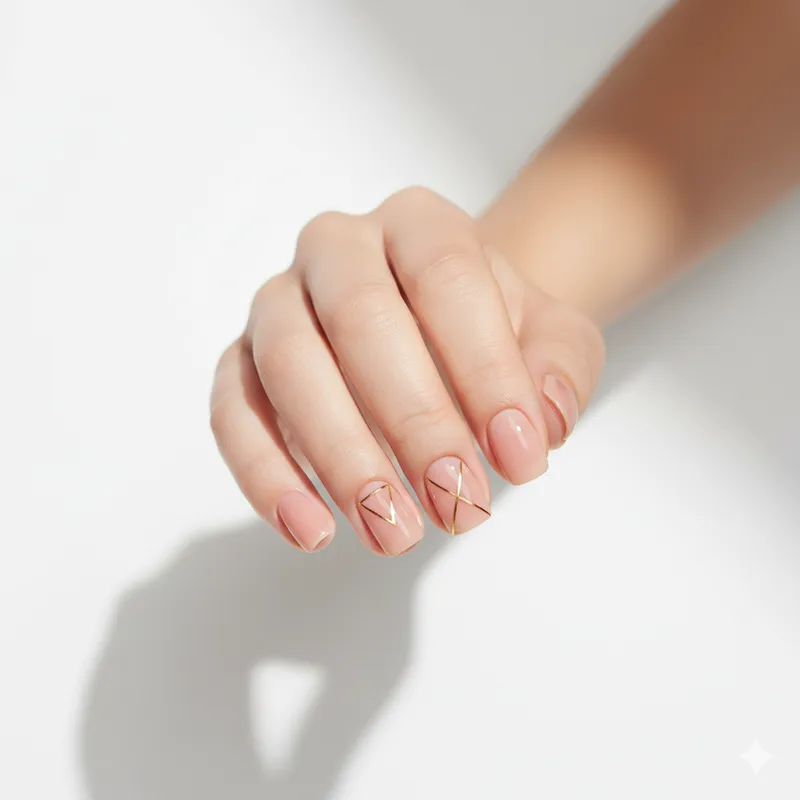 Extensões vermelho ousado