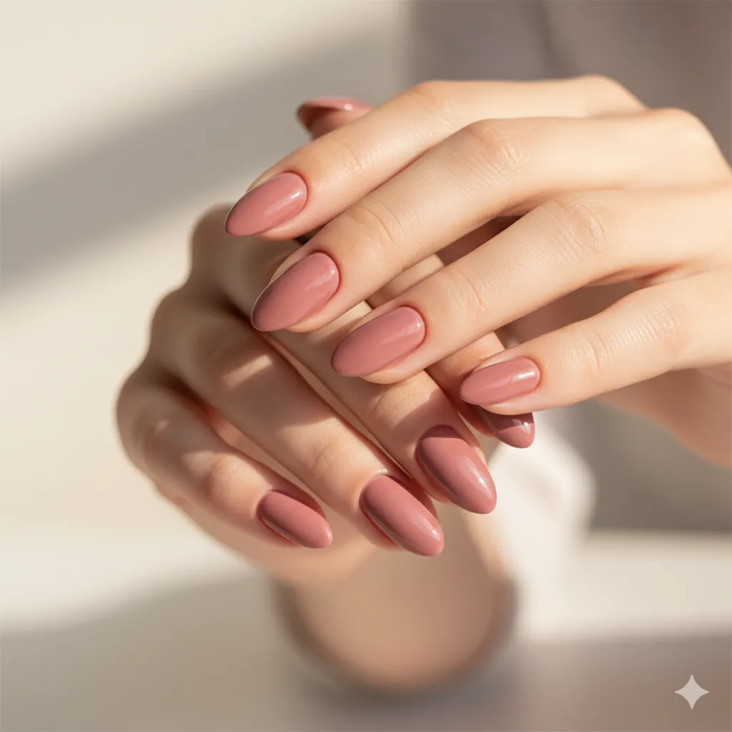 Manicure gelinho no Mademoiselle