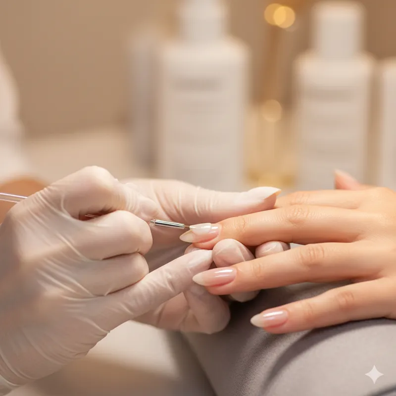 Extensões de unhas por técnica especialista