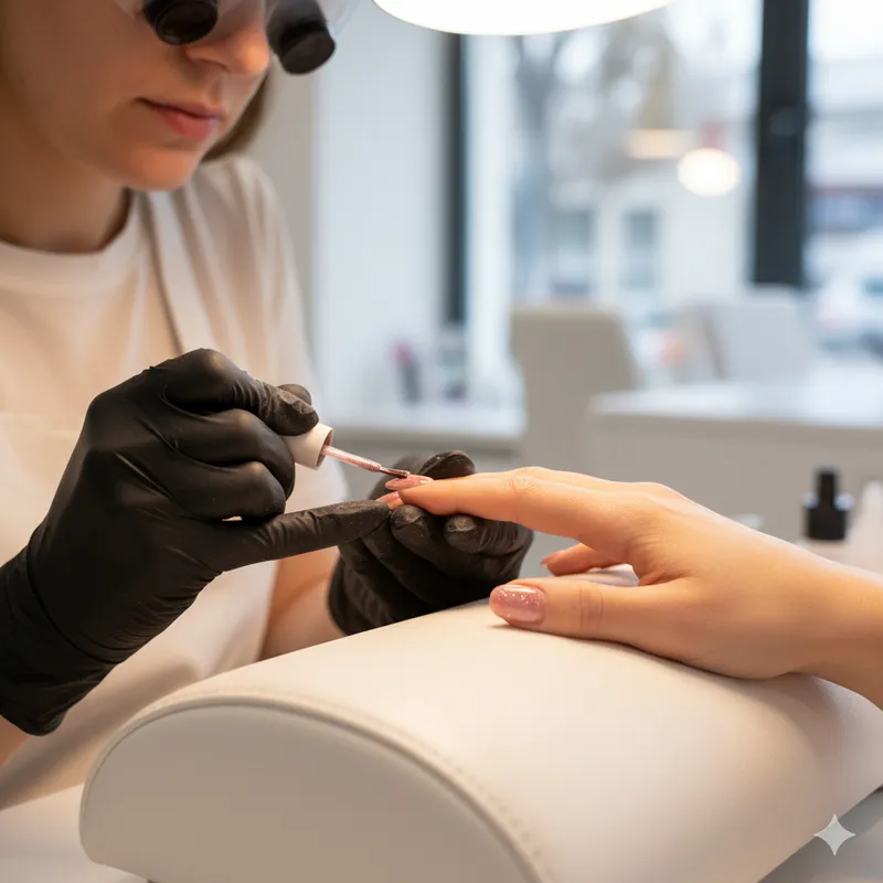 Nail art criativa e designs personalizados